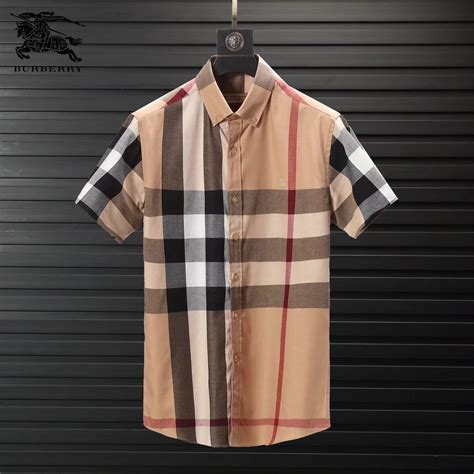 burberry style shirt cheap|cheap burberry shirts men.